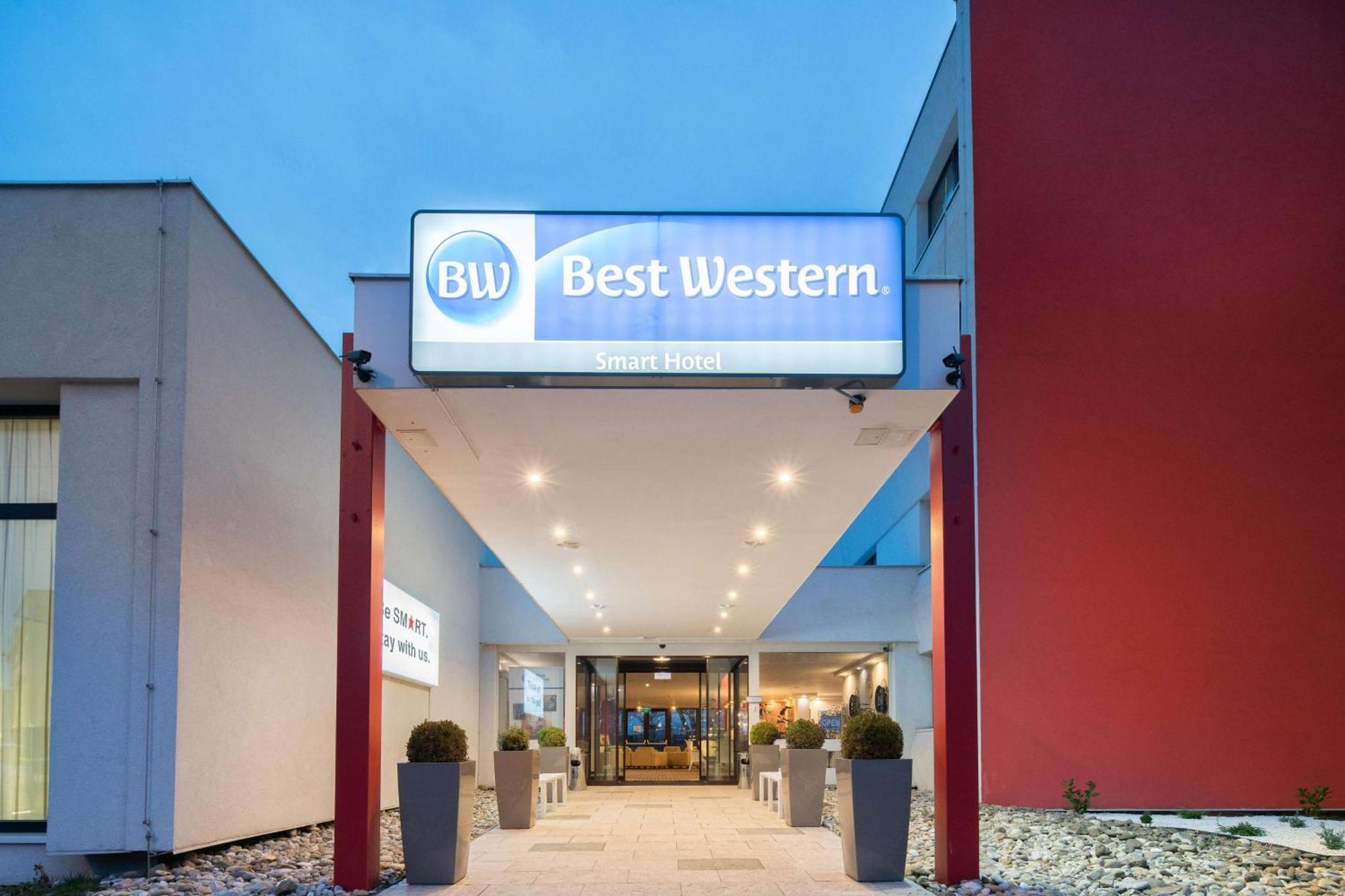 Best Western Smart Hotel Vösendorf Esterno foto